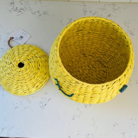 Pottery Barn Kids Happy Face Storage Basket - Picture 11 of 15